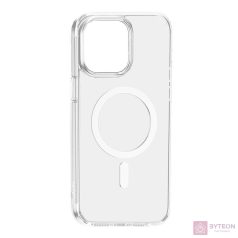 Magnetic case McDodo for iPhone 15 Plus (clear)
