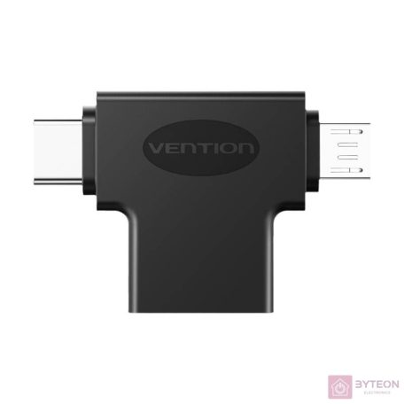 Adapter OTG USB 3.0 to USB-C and Micro USB Vention CDIB0