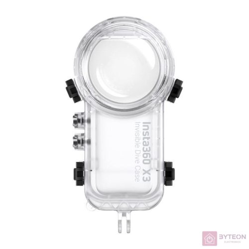 Insta360 X3 láthatatlan búvártok