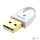 USB Adapter Bluetooth 5.0 Vention CDSW0 White