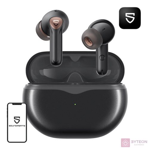 Earphones Soundpeats Air 4 pro (black)