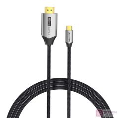 USB-C do HDMI 2.0 cable Vention CRBBH 2m, 4K 60Hz (black)