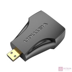 Adapter Male Micro HDMI to Female HDMI Vention AITB0 (Black)