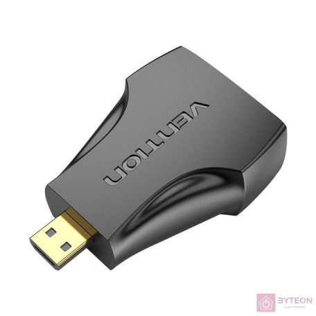 Adapter Male Micro HDMI to Female HDMI Vention AITB0 (Black)