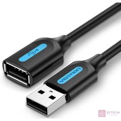   Extension Cable USB 2.0 Male to Female Vention CBIBF 1m Black