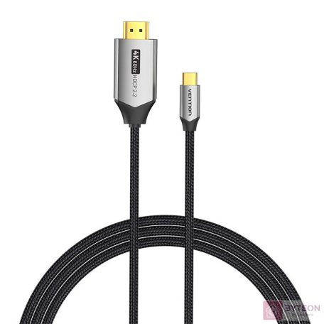 USB-C do HDMI 2.0 cable Vention CRBBF 1m, 4K 60Hz (black)