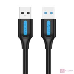 USB 3.0 cable Vention CONBF 2A 1m Black PVC