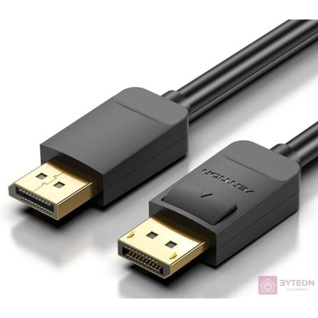 DisplayPort Cable 5m Vention HACBJ 4K 60Hz (Black)