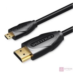   Kabel micro HDMI do HDMI Vention VAA-D03-B100 1m 4K 30Hz (Czarny)