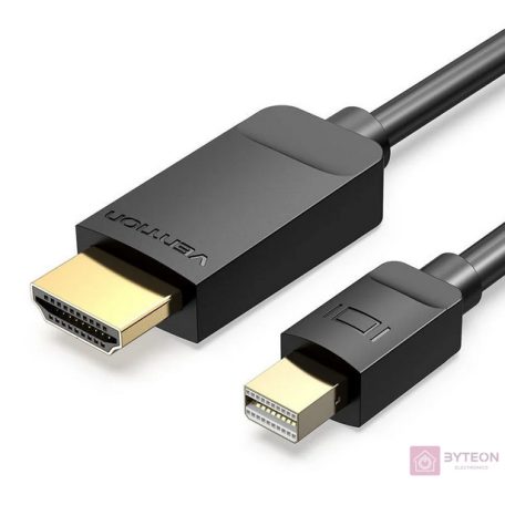 Kabel Przedłużający HDMI 2.1 Vention AHBBG, 1,5m, 8K 60Hz/ 4K 120Hz Czarny