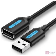   Extension Cable USB 2.0 Male to Female Vention CBIBD 0.5m Black