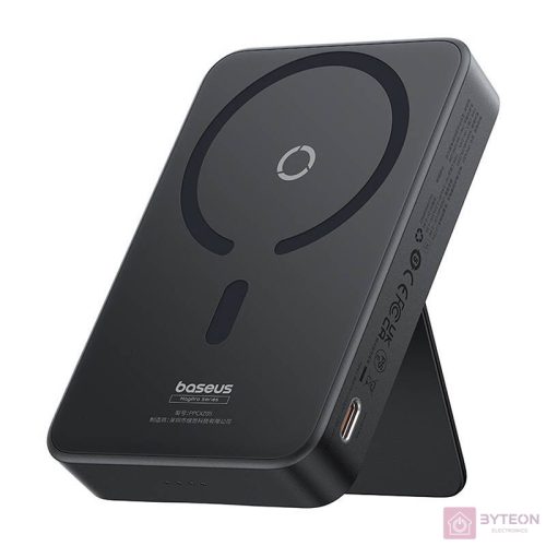 Baseus MagPro Magnetic powerbank 5000mAh, 20W, MagSafe (fekete)