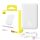 Baseus Magnetic Mini Powerbank, 6000mAh, 20W, MagSafe (fehér)