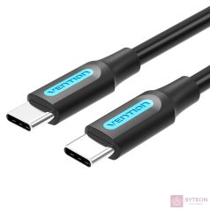 Kabel USB-C 2.0 Vention COSBG PD60W 1,5m czarny PVC