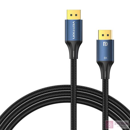 DisplayPort 1.4 Cable Vention HCELF 1m, 8K 60Hz/ 4K 120Hz (blue)