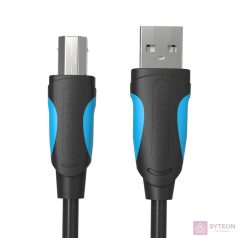   Printer cable USB 3.0 A to USB-B Vention VAS-A16-B150 1,5 m Black