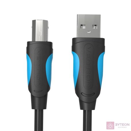 Printer cable USB 3.0 A to USB-B Vention VAS-A16-B150 1,5 m Black