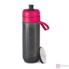 Brita Fill&Go Active 600ml rózsaszín vízszűrős kulacs