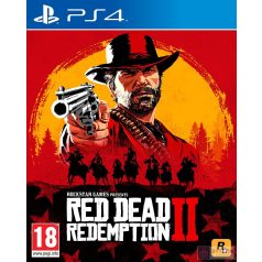 Red Dead Redemption 2 PS4 játékszoftver