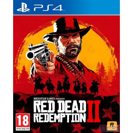 Red Dead Redemption 2 PS4 játékszoftver