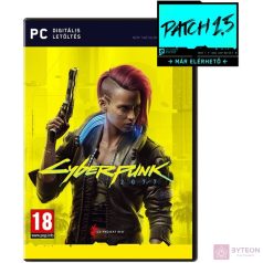 Cyberpunk 2077 PC játékszoftver