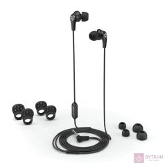   JLab JBuds Pro Signature vezetékes mikrofonos fekete fülhallgató