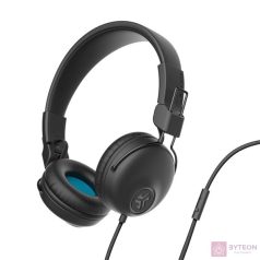 JLab Studio vezetékes fekete mikrofonos fejhallgató