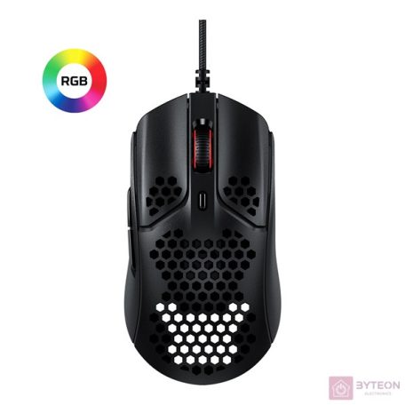 HyperX Pulsefire Haste fekete gamer egér