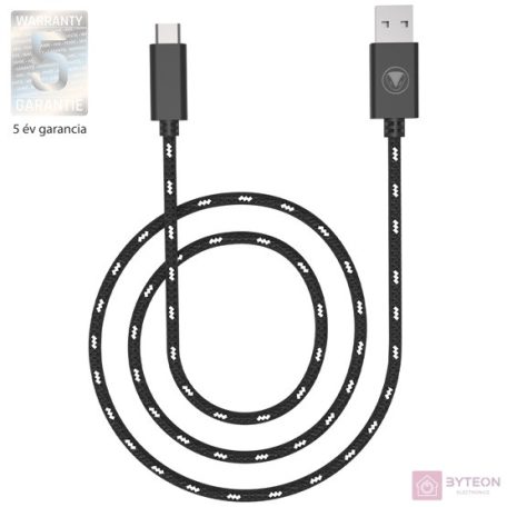 Snakebyte CHARGE:CABLE 5™ PlayStation 5 USB Type-C 3m töltőkábel