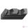 Snakebyte PS4 TWIN:CHARGE 4 BLACK fekete töltőállomás