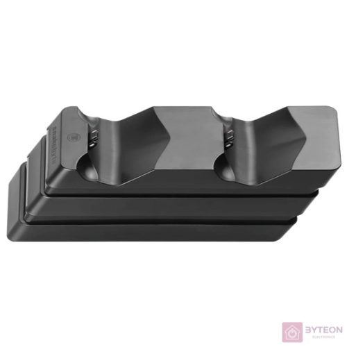 Snakebyte PS4 TWIN:CHARGE 4 BLACK fekete töltőállomás