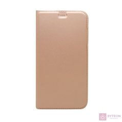   Cellect BOOKTYPE-IPH1467PMRG iPhone 14 Pro Max rózsaarany oldalra nyiló flip tok