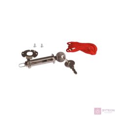   SOMMER 1 pár kulccsal 13 mm furatba szerelhető szükésgkioldó zár