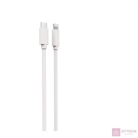 Cellect MDCU-IPHMFI1-TYPEC-W USB C - Lightning adat- és töltőkábel