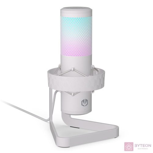 Endorfy Axis Onyx White fehér streaming mikrofon