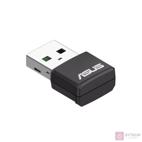 ASUS Wireless Adapter Dual Band AX1800, USB-AX55 NANO