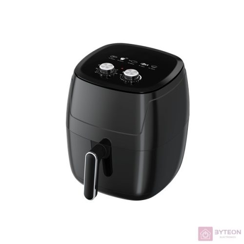 TOO AF-110B-1350 W fekete 5,2 L forrólevegős sütő