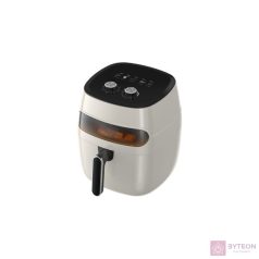   TOO AF-120W-1350 W fehér 5,2 L forrólevegős ablakos sütő