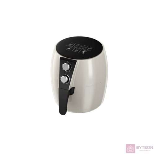TOO AF-130W-1500W fehér 4,5 L forrólevegős sütő