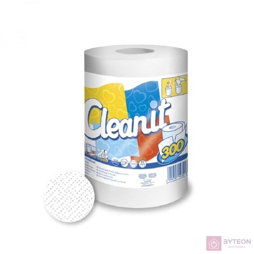 Lucart Cleanit Maxi 2 rétegű 300 lapos háztartási papírtörlő
