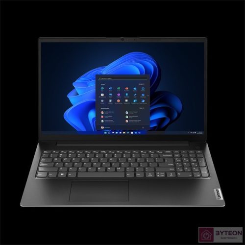 Lenovo V15 G4 AMN 15,6"FHD/AMD Ryzen 5-7520U/8GB/512GB/Int.VGA/FreeDOS/fekete laptop