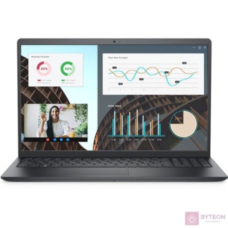 Dell Vostro 3530 15,6"FHD/Intel Core i3-1315U/8GB/512GB/Int.VGA/Linux laptop