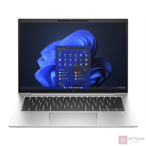 HP EliteBook 840 G10 14"WUXGA/Intel Core i5-1335U/8GB/512GB/Int.VGA/Win11 Pro/ezüst laptop