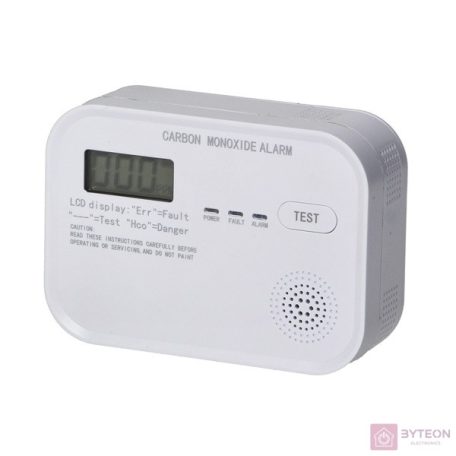 Anco 321023 szénmonoxid érzékelő LCD kijelzővel
