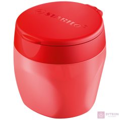 STABILO woody 3 in 1 tartályos piros hegyező