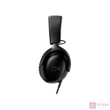 HyperX Cloud III fekete gamer headset