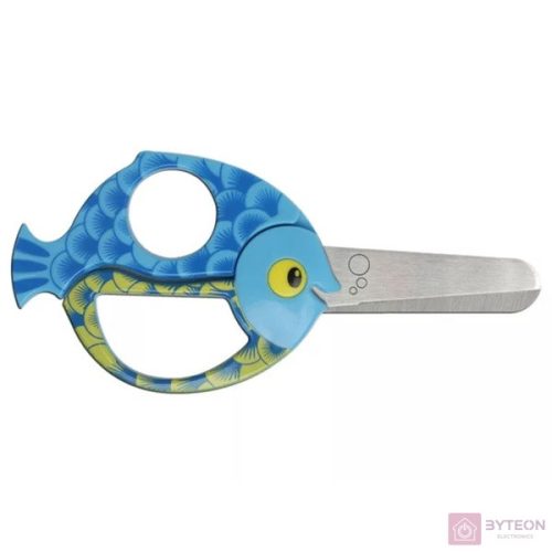Fiskars  13 cm - halacska gyermekolló