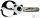 Fiskars  13 cm - panda gyermekolló