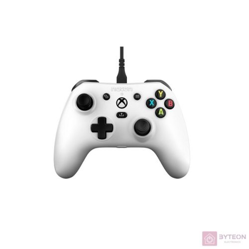 Nacon Evol-X Xbox vezetékes fehér kontroller