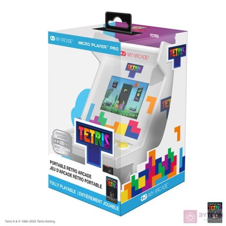 My Arcade DGUNL-7025 Tetris Micro Player Pro Pro Retro Arcade 6.75" Hordotható Játékkonzol